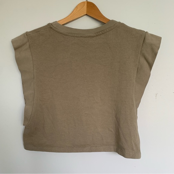 ZARA MUSCLE TEE SHIRT - Picture 2 of 8